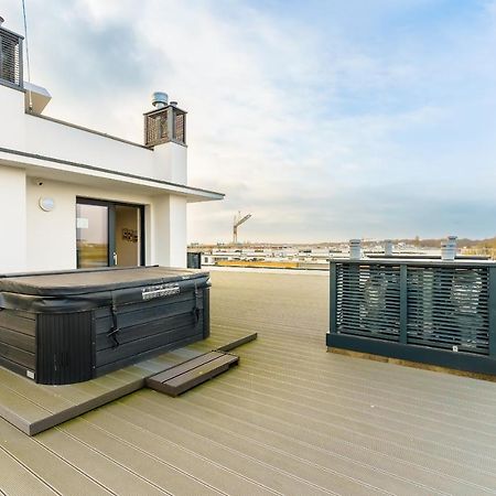 Apartamenty Lighthouse - Sauna & Fitness & Jacuzzi - Baltic Marina Residence Kolberg Exterior foto